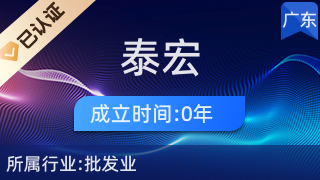 广州泰宏电子商务